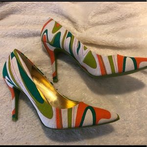 Nine West Tatiana Pump Multi